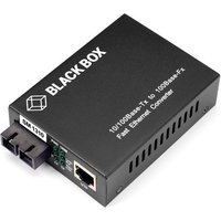 Fast Ethernet (100-Mbps) Media Converter - 10/100-Mbps Copper To 10/100-Mbps Sin(1/Ea)
