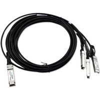 Axiom 100gbase-Cr4 Qsfp28 To 4 Sfp28 Passive Dac Juniper Compatible 3m - Male Le(1/Ea)