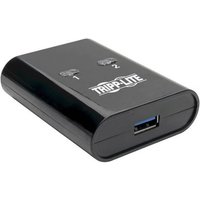 Eaton Tripp Lite Series 2-Port Usb 3.X (5gbps) Peripheral Sharing Switch - 3-Yea(1/Ea)