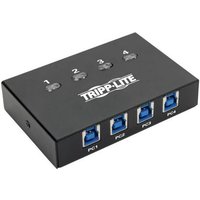 Eaton Tripp Lite Series 4-Port Usb 3.X (5gbps) Peripheral Sharing Switch - 3-Yea(1/Ea)