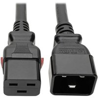 Tripp Lite Series Power Extension Cord, Locking C19 to C20 - Heavy-Duty, 20A, 100-250V, 12 AWG, 6