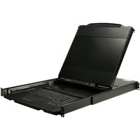 Rackmount Kvm Console Drawer W/Dual Rails Allowing Screen Keyboard To Be Pulle(1/Ea)