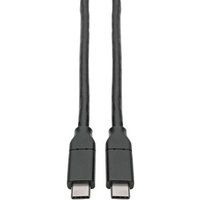 Tripp Lite Series Usb-C Cable - Usb-C Left Connector - Male Left Gender - Usb-C(1/Ea)