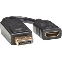 Tripp Lite Series Displayport To Hdmi Converter Adapter - Displayport Left Conne(1/Ea)