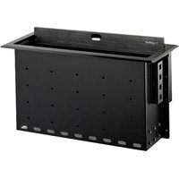 Dual-Module Conference Table Connectivity Box - Customizable - Add Two Connectiv(1/Ea)