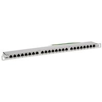 Eaton Tripp Lite Series Cat5e/Cat6 24-Port Patch Panel - Shielded, Krone Idc, 56(1/Ea)