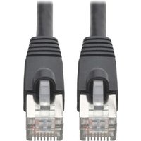 Tripp Lite Series Cat6a 10G Snagless Shielded STP Ethernet Cable RJ45 M/M, PoE, Black, 30 ft.