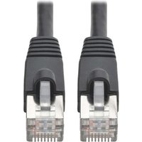 Tripp Lite Series Cat6a 10G Snagless Shielded STP Ethernet Cable RJ45 M/M, PoE, Black, 35 ft.