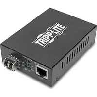 Eaton Tripp Lite Series Gigabit Multimode Fiber To Ethernet Media Converter, Poe(1/Ea)