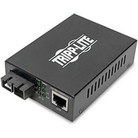 Eaton Tripp Lite Series Gigabit Multimode Fiber To Ethernet Media Converter, Poe(1/Ea)