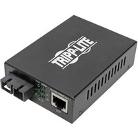 Eaton Tripp Lite Series Gigabit Multimode Fiber To Ethernet Media Converter, Poe(1/Ea)