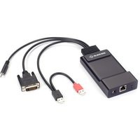 Zero U Dvi Kvm-Over-Ip Transmitter - Single-Monitor, Hd, Usb-Hid, Audio, 12-In.(1/Ea)