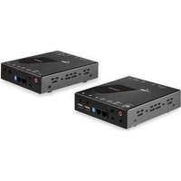 Hdmi Kvm Extender Over Ip Transmitter Receiver Kit Remotely Controls Kvm Switc(1/Ea)