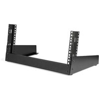 2-Post 4u Desktop Open Frame Server Rack For 19in It Equipment - Free Stand Comp(1/Ea)