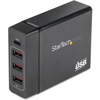 72w Usb Charging Station W/ 1x Usb-C Pd 3.0 (60w) And 3x Usb-A Bc 1.2 (12w) Fast(1/Ea)