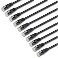 6 Ft. Cat6 Ethernet Cable Multipack Meets All Ansi/Tia-568-D Category 6 Patch(1/Ea)