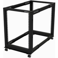 4-Post 15u Open Frame Server Rack For Data/It Equipment - 22-40in (56,0-101,7cm)(1/Ea)