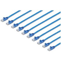 10 Ft. Cat6 Ethernet Cable Multipack Meets All Ansi/Tia-568-D Category 6 Patch(1/Ea)