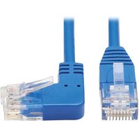 Eaton Tripp Lite Series Left-Angle Cat6 Gigabit Molded Slim Utp Ethernet Cable ((1/Ea)