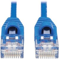 Eaton Tripp Lite Series Cat6a 10g Snagless Molded Slim Utp Ethernet Cable (Rj45(1/Ea)