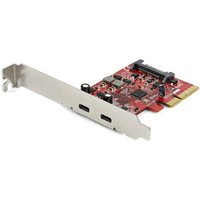 Usb-C 10gbps Pcie Card; 15w (5v@3a Per Port) For Charging - Asm3242 Controller U(1/Ea)