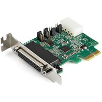 4 Port Pci Express Rs232 Serial Controller Card W/16950 Uart/Asix Ax99100 - Bi-D(1/Ea)