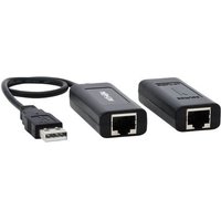 Eaton Tripp Lite Series 1-Port Usb Over Cat5/Cat6 Extender Kit With Power Over C(1/Ea)