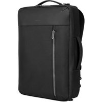 15.6 Urban Convertible Backpack (Black) - Tuck-Away Shoulder Straps Convert Back(1/Ea)