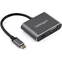 2-In-1 Usb-C Multiport Video Adapter W/ Mini Displayport 1.2 Or Vga - Usb-C To 4(1/Ea)