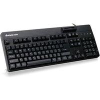 Iogears Taa Compliant 104-Key Keyboard With Built-In Common Access Card Reader I(1/Ea)