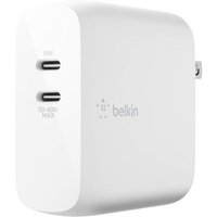 Compact 68w Charger With Two Usb-C Ports And Power Delivery. Intelligent Power S(1/Ea)