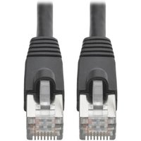 Tripp Lite Series Cat6a 10G Snagless Shielded STP Ethernet Cable RJ45 M/M, PoE, Black, 4 ft.