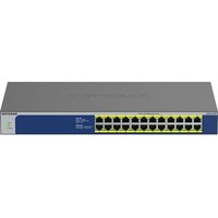 Switch - Gs524pp-100nas - Desktop,Rack-Mountable - Wired - 24-10/100/1000mbps Po(1/Ea)