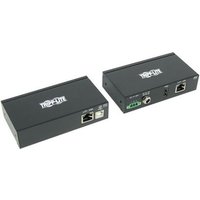 EATON Tripp Lite Series 1-Port Industrial USB over Cat6 Extender, ESD Protection, PoC - USB 2.0