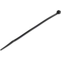 1000 Pack Of Cable Ties: Keep Cables Organized With 6in (152.4 Mm) Black Zip Tie(1/Ea)
