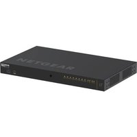 Netgear GSM4212UX 12-Port Managed Switch (10x Gigabit w/ 8x PoE++ / 2x 10G SFP+)