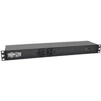 Tripp Lite Series 2kW 100-127V Single-Phase Basic PDU with ISOBAR Surge Protection 3840 Joules 14