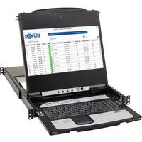 EATON Tripp Lite Series NetDirector 16-Port DisplayPort KVM Switch Console with 17 in. LCD, IP