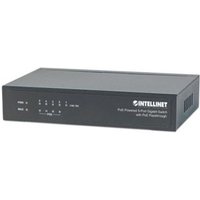 Poe-Powered 5-Port Gigabit Switch With Poe Passthrough. 4 X Pse Poe Ports, 1 X P(1/Ea)