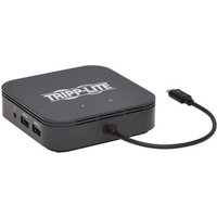 Tripp Lite Series Thunderbolt 3 Dual Monitor Docking Station - 8K/30Hz DisplayPort, 4K/60Hz