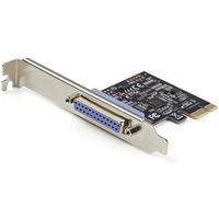1-PORT PARALLEL PCIE CARD - PCI EXPRESS TO PARALLEL DB25 ADAPTER CARD - DESKTOP EXPANSION LPT
