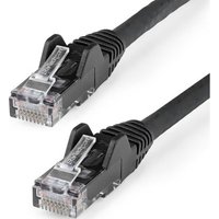 6ft Lszh Cat6 Ethernet Cable - Black(1/Ea)