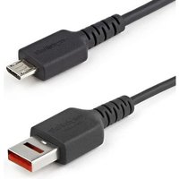 3ft Usb-A To Micro-B Secure Charging Data Blocker Adapter Cable - Prevents Data(1/Ea)