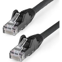 7ft Lszh Cat6 Ethernet Cable - Black(1/Ea)