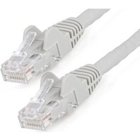 25ft Lszh Cat6 Ethernet Cable - Gray(1/Ea)