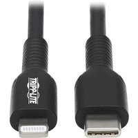 Eaton Tripp Lite Series Usb-C To Lightning Sync/Charge Cable (M/M), Mfi Certifie(1/Ea)