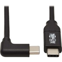 Eaton Tripp Lite Series Usb-C Cable (M/M) - Usb 2.0, 5a (100w) Rated, Right-Angl(1/Ea)