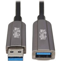 Eaton Tripp Lite Series Usb 3.2 Gen 1 Cl3-Rated Fiber Active Optical Cable (Aoc)(1/Ea)