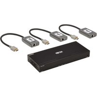 Eaton Tripp Lite Series 4-Port Hdmi Over Cat6 Extender Kit, Splitter/3x Pigtail(1/Ea)