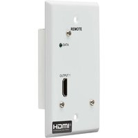 Eaton Tripp Lite Series 1-Port Hdmi Over Cat6 Receiver, Wall Plate - 4k 60 Hz, H(1/Ea)